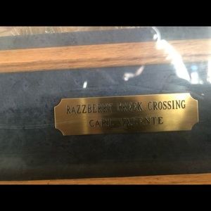 Razberry Creek Crossing by: Carl Valente